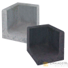 L-hoekelement 30x30x40 Grijs