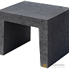 U-element 40x40x50 Antraciet