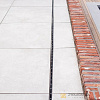 ACO Slotline 100cm, incl. Zwart Kunststof Sleufgoot