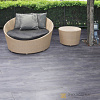 GeoCeramica® 40x80x4 Timber Grigio