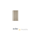 in-lite Ace Down Rosé Silver