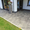 Budgetstone 30x60x5 Silver Black