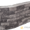 Pilestone Trapezium 23/17x21.5x10 Gothic