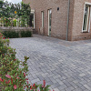 Trendline Betonklinker 21x10.5x8 Grijs/Zwart