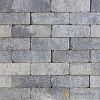 Stonique Trommel Dikformaat 21x7x6 Grijs/Zwart