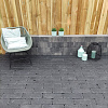 Stonique Trommel Longstone 31.5x10.5x7 Antraciet