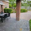 Stonique Trommel Longstone 31.5x10.5x7 Antraciet