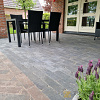 Stonique Trommel Longstone 31.5x10.5x7 Antraciet