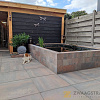 H2O Comfort Square 60x60x4 Tricolore