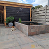 H2O Comfort Square 60x60x4 Tricolore