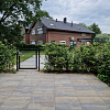 H2O Comfort Square 60x60x4 Metallica Corten