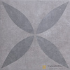GeoCeramica® 60x60x4 Amb. Perla Flower