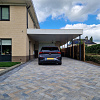 Stonique Trommel Longstone 31.5x10.5x7 Musselkalk