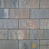 Patio Betonklinker 21x10.5x8 Tricolore