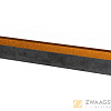 Overzetstuk tbv Opsluitband 6cm, 220x6cm Corten