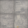 Trippel T 80x80x4 Grezza nuance