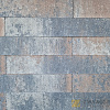 Linea Muurblok 10x10x60 Tricolore