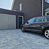Stonique Trommel Betonklinker 21x10.5x6 Grijs/Zwart