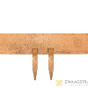 Mevosteel Rolled Top Pro Kantopsluiting, 225x15cm (incl. 2 spies)