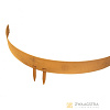 Mevosteel Rolled Top Pro Kantopsluiting, 225x15cm (incl. 2 spies)
