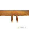Mevosteel Rolled Top Pro Kantopsluiting, 225x15cm (incl. 2 spies)