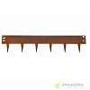 Mevosteel Edge Kantopsluiting, 100x10cm Corten