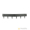 Mevosteel Edge Kantopsluiting, 100x10cm Antraciet