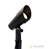 Campo anti-verblindingskap zwart prikspot | warmwit | 6 watt | dimbaar | OutdoorPro+ | 12 volt