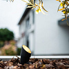Campo anti-verblindingskap zwart prikspot | warmwit | 6 watt | dimbaar | OutdoorPro+ | 12 volt