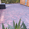 Trendline Betonklinker 21x10.5x8 Rood/Zwart