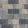 Trendline Betonklinker 21x10.5x6 Grijs/Zwart