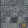 Trendline Longstone 31.5x10.5x7 Grijs/Zwart