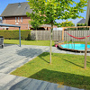 Patio Square 60x60x4 Nero/Grey