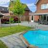 Patio Square 60x60x4 Nero/Grey