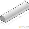 Stootband 21x18x95 tussenstuk grijs komo