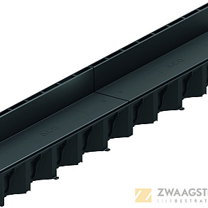 ACO Slotline 100cm, incl. Zwart Kunststof Sleufgoot