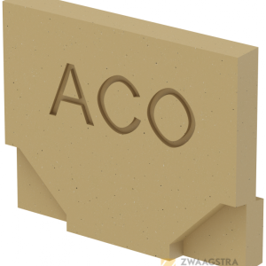 ACO Euroline Eindplaat