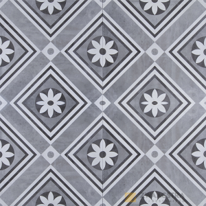 GeoCeramica® 60x60x4 Concreet Flower dec