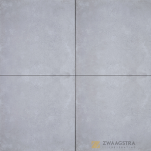GeoCeramica® 80x80x4 Concreet Silver
