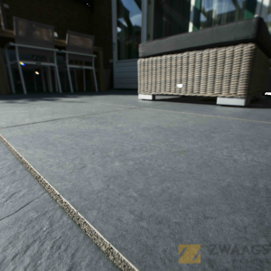 GeoCeramica® 60x60x4 Lava Slate