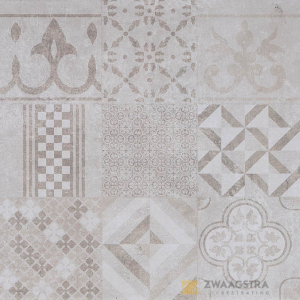 GeoCeramica® 60x60x4 Mosaik Beige