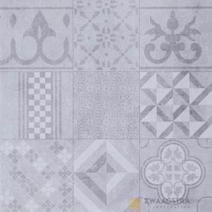GeoCeramica® 60x60x4 Mosaik Grey