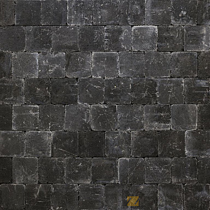 Tumbelton 15x15x6 Coal