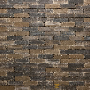 Tumbelton Waalformaat 20x5x7,3 Walnut
