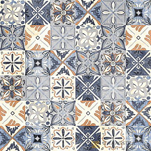 GeoCeramica® 2Drive 60x60x6 DueDecora Multicolor