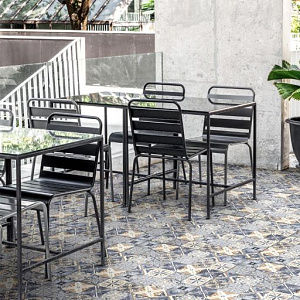 GeoCeramica® 2Drive 60x60x6 DueDecora Multicolor