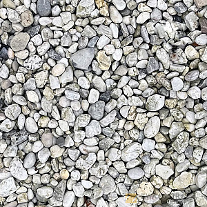 Grind Witte Kwarts 8-16mm, Minibag 750kg.