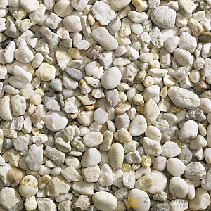 Grind Witte Kwarts 16-32mm, Bigbag 1400kg.