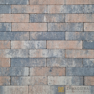 Trendline (strak) Dikformaat XL 28x7x8 Tricolore