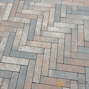 Trendline (strak) Dikformaat XL 28x7x8 Tricolore